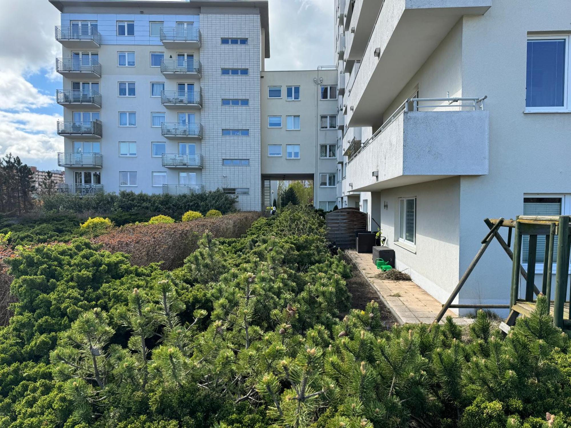 Marina Primore Apt Nad Morzem Gdansk Exterior photo