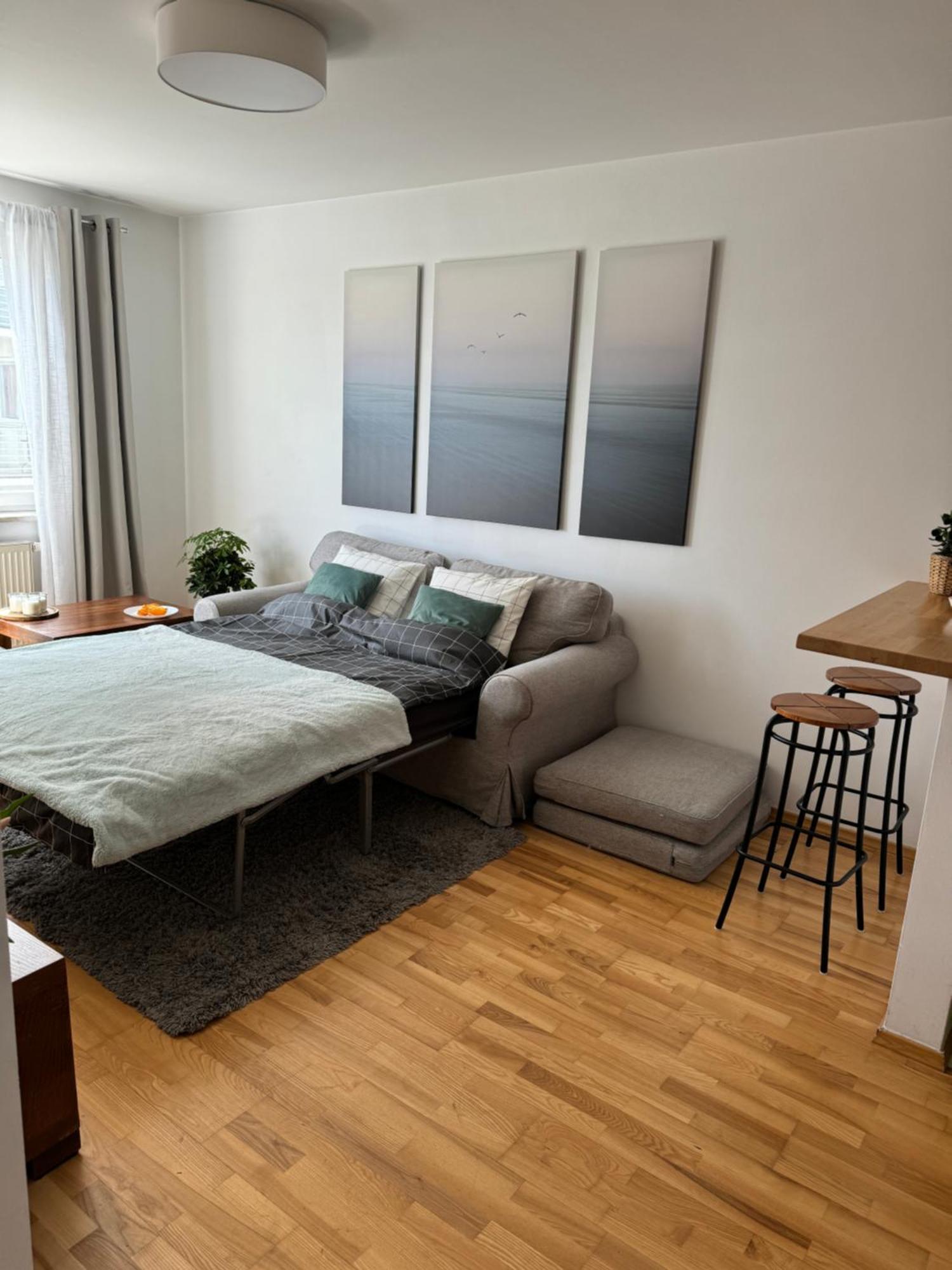 Marina Primore Apt Nad Morzem Gdansk Exterior photo