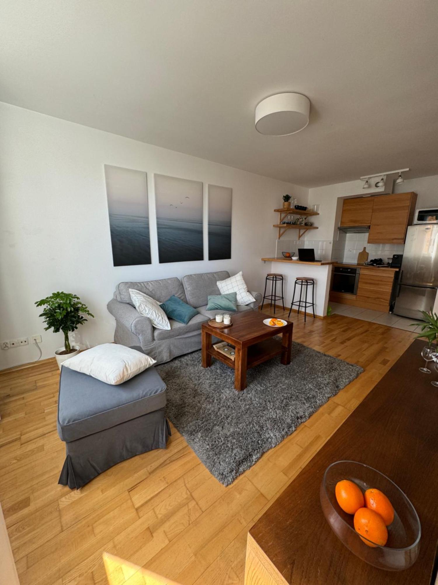 Marina Primore Apt Nad Morzem Gdansk Exterior photo