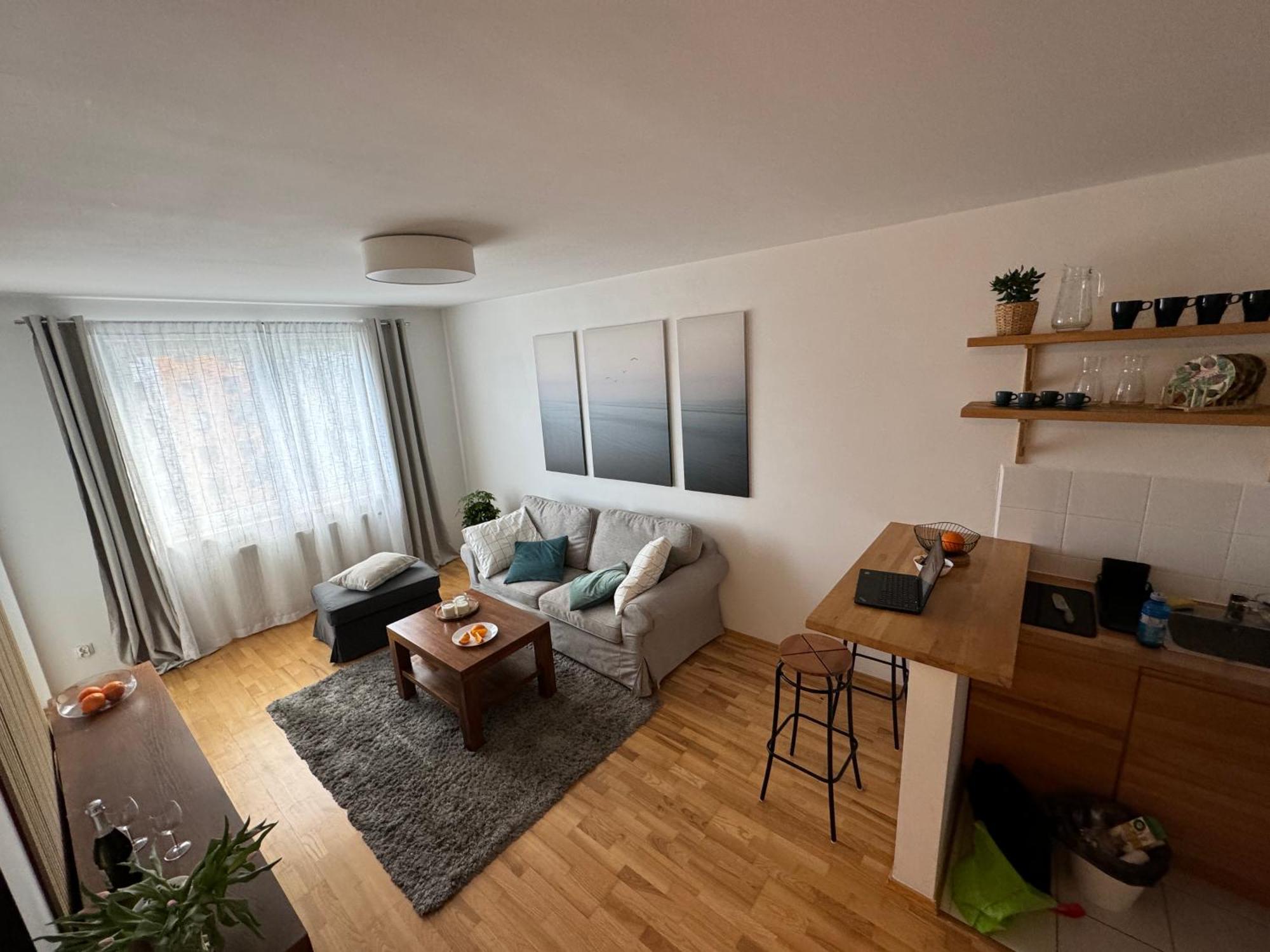Marina Primore Apt Nad Morzem Gdansk Exterior photo