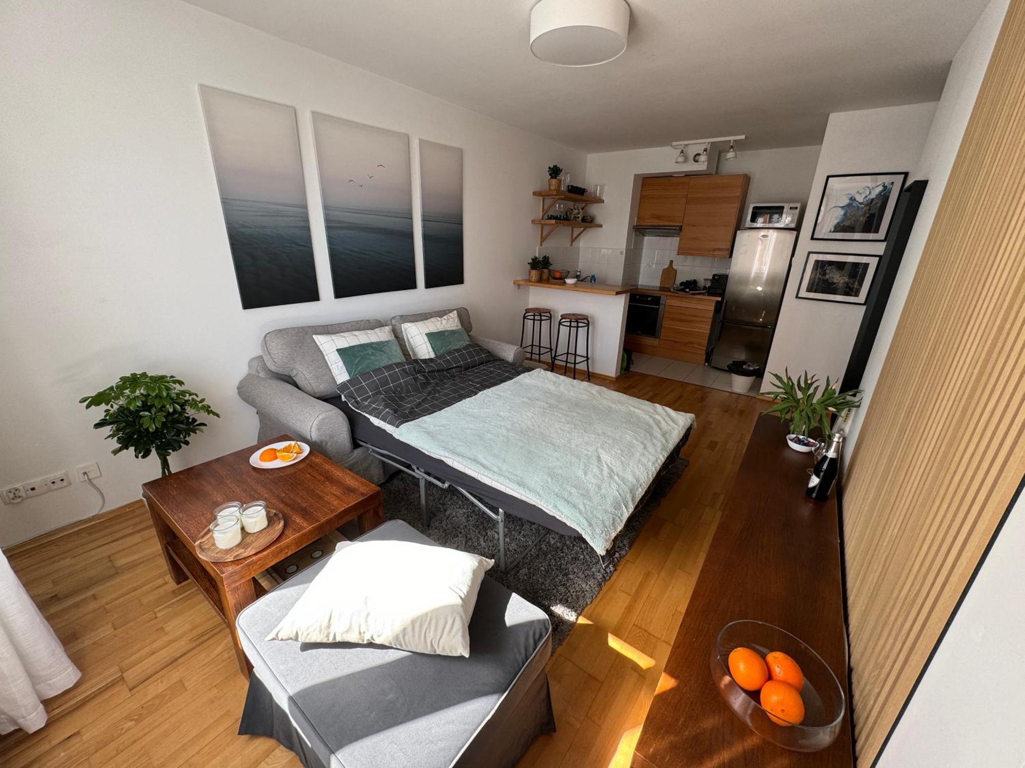 Marina Primore Apt Nad Morzem Gdansk Exterior photo