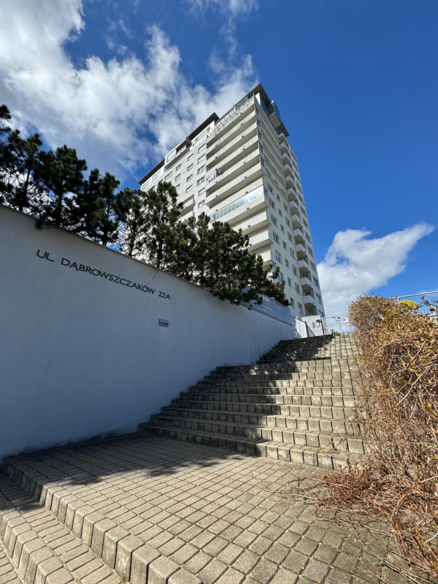 Marina Primore Apt Nad Morzem Gdansk Exterior photo