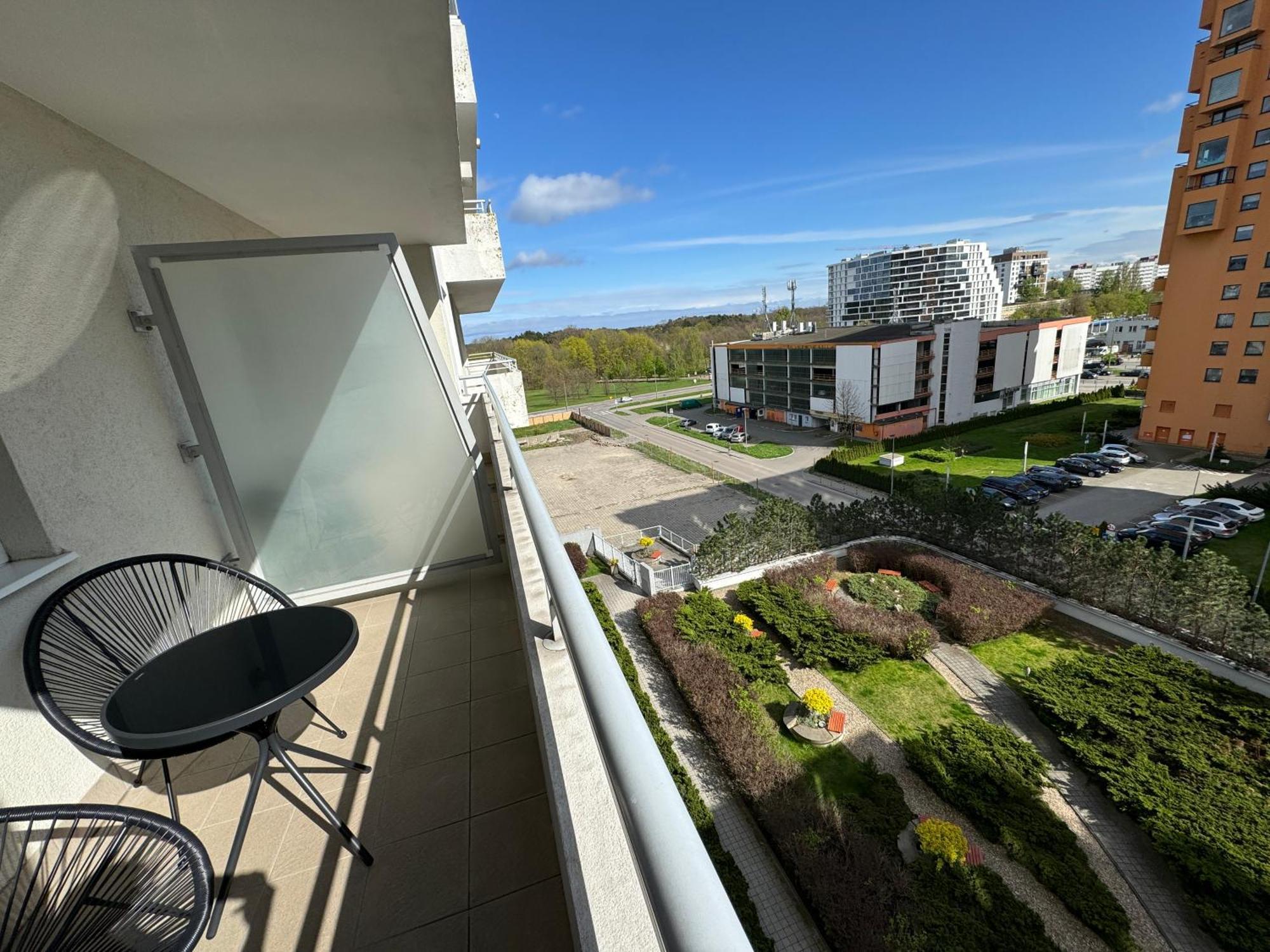 Marina Primore Apt Nad Morzem Gdansk Exterior photo