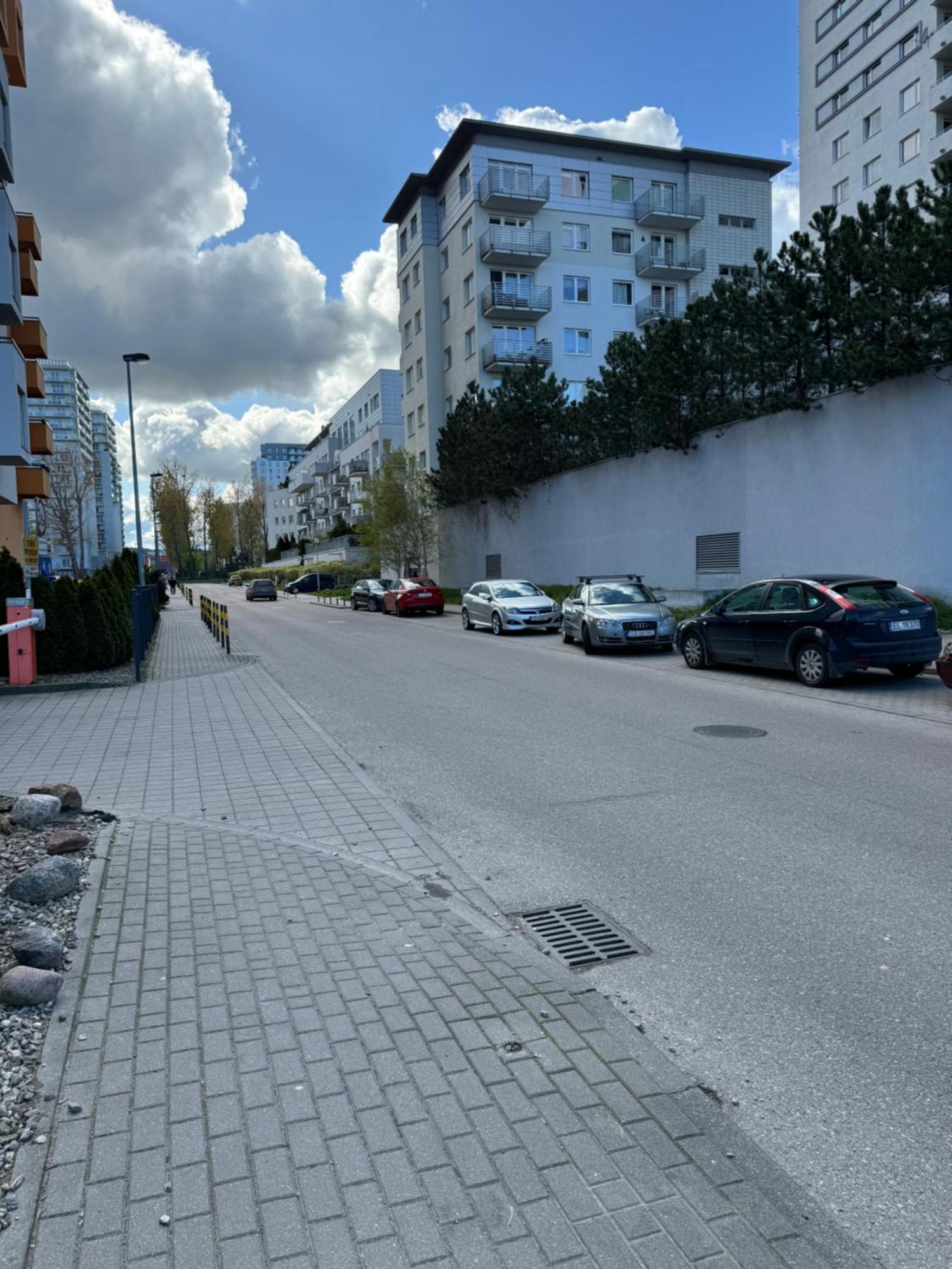 Marina Primore Apt Nad Morzem Gdansk Exterior photo