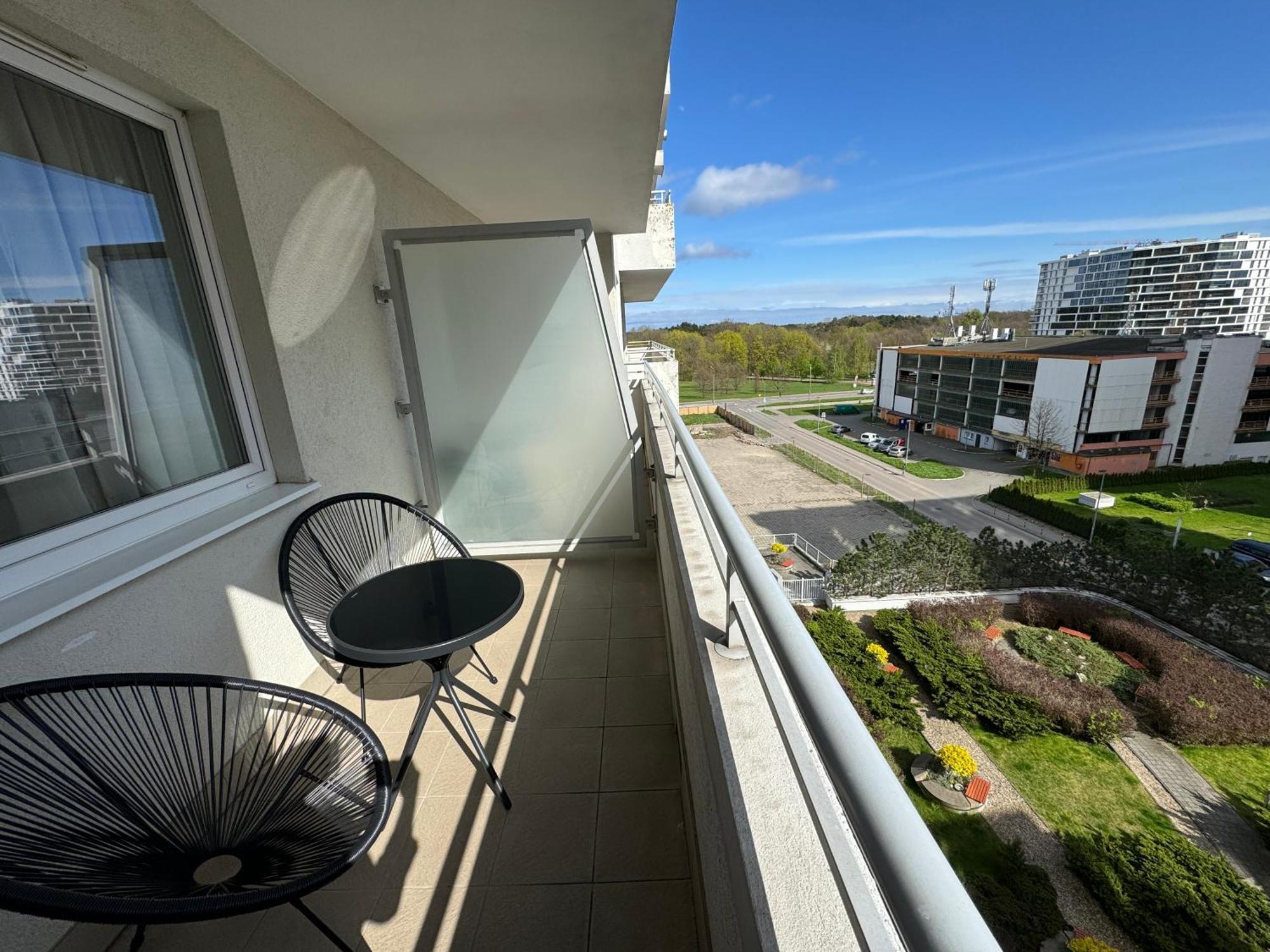 Marina Primore Apt Nad Morzem Gdansk Exterior photo